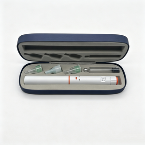 อุปกรณ์ดูแลผิวแบบแท่งเจลไมโครเคอร์เรนท์พกพา ชาร์จผ่าน USB ตัวเครื่องพลาสติกสีขาว แต่งด้วยสีสัน - Product Image 6