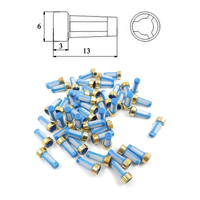 Microfiltro de inyector de combustible de gasolina para Universal 6*3*13mm