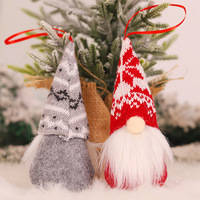 Poupées de noël décor arbre nouvel an ornement bonhomme de neige père noël poupée debout décoration joyeux noël