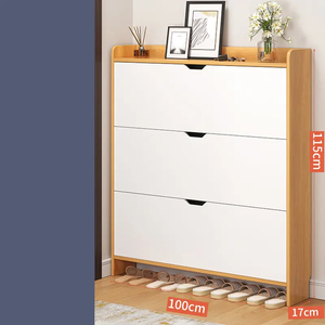 <span class=keywords><strong>Zapatero</strong></span>, Estante de Almacenamiento, Mueble para Zapatos con Puerta <span class=keywords><strong>Interior</strong></span> para el Hogar - Product Image 5