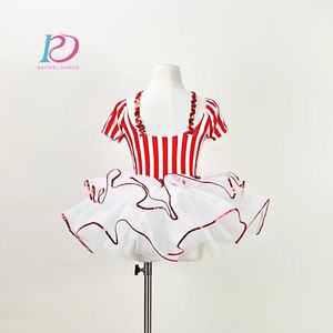 Juego de rol personalizado Doctor con <span class=keywords><strong>tiras</strong></span> elásticas falda tutú de tela para niñas - Product Image 3