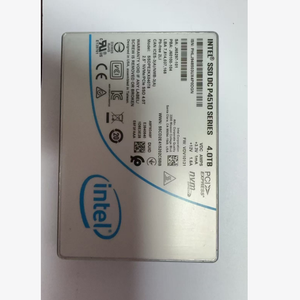 Original pour Intel P4510 Series Enterprise SSD 4TB U.2 PCIe 3.0 Disque SSD PN SSDPE2KX040T8 - Product Image 1