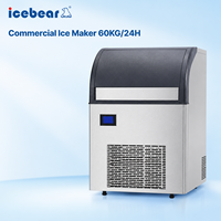 Vente Flash : Machine à Glace Commerciale Version Française, Production 60kg/24h