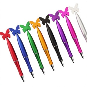 Bolígrafos de Metal con Diseño de Flor, Bolígrafos Multicolor Bonvada para Oficina, Escuela, Regalo - Product Image 2