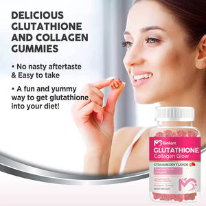 Hete Verkoop Natuurlijke L-Glutathion Huidverlichtende Glutathion Verminderde Whitening Huid Collageen Tanning Gummies - Product Image 4