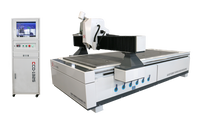 Routeur CNC à vision CCD-1325 pour la découpe de contours