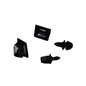 Volkswagen <b>Glove</b> Box Latch Clip Lock Set Of 4 For Tiguan Touran Storage Box Base Replacement Repair Engineering <b>Plastics</b> - Product Image 3