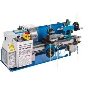 Torno Industrial Multifuncional Universal de Servicio Ligero para Maquinaria Pequeña - Product Image 3