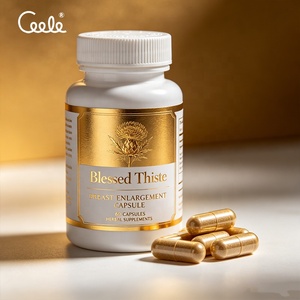 Capsule Red Clover pour l'augmentation mammaire : Amélioration intense du contour, transformation visible des glandes, avantages - Product Image 2