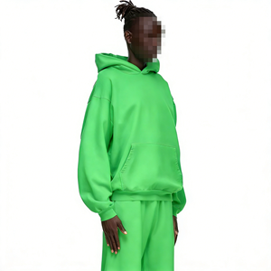 Sudadera con capucha holgada Unisex, diseño personalizado, suéter de peso pesado, sudaderas para Unisex de gran tamaño, ropa de calle de talla grande, ropa deportiva para gimnasio - Product Image 6