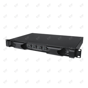 Amplificateur de puissance de classe D haut de gamme EIF DB46, 4 canaux, 4*600W@8ohm, amplificateur de puissance audio 1U en métal pour scène, DJ, KTV - Product Image 6