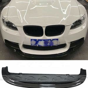 Spoiler de pare-chocs avant style CRT en fibre de carbone pour E90 E92 E93 M3 OLOTDI - Product Image 2