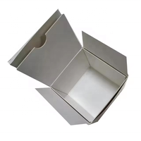 Boîte à bougies en matériaux recyclés avec forme personnalisable, impression quadrichromie et marquage à chaud, emballage cadeau