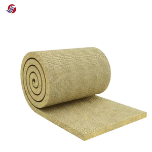 Vente en gros usine : Panneau de laine de roche de basalte, carré, moderne, 80 kg/m³, 50 mm, 100 mm, isolation murale extérieure, ignifuge - Product Image 4