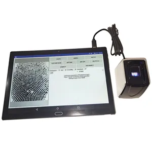 Leekgotech LKG-FS200 Vingerafdrukscanner Usb Biometrische Lezer Met Android Sdk Voor Windows Android Linux Os Software Integratie