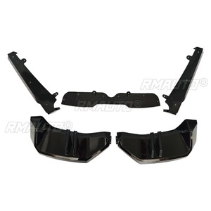 <strong>Car</strong> Rear Bumper Spoiler Lip <strong>Diffuser</strong> Modification For BMW 5 Series G60 2023+ MP Style Bumper Guard <strong>Protector</strong> Cover Accessories - Product Image 4