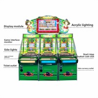 Produit phare pour machines de jeu et centres d'attractions à monnayeur en bois/acrylique/plastique, rechargeable, version anglaise, garantie 1 an