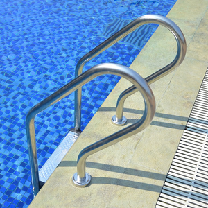 <span class=keywords><strong>Échelle</strong></span> <span class=keywords><strong>de</strong></span> <span class=keywords><strong>piscine</strong></span> décorative et moderne à <span class=keywords><strong>3</strong></span> étages, repose-main, pour piscines encastrées - Product Image 2