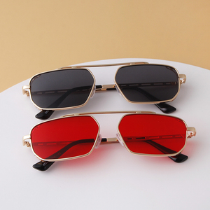 Ocstrade — lunettes de soleil rétro STY3550, petite monture métallique OEM, en alliage carré, mode <span class=keywords><strong>pour</strong></span> hommes et femmes, collection <span class=keywords><strong>2022</strong></span> - Product Image 3
