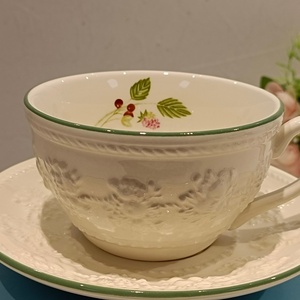 ถ้วยกาแฟจีนพร้อมจานรอง - Product Image 1