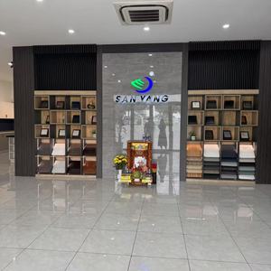 Phong cách Châu Âu LED ánh sáng treo tường Vanity Gương tủ ngăn kéo khác nhau nhà bếp ăn tủ-Cửa kính nhựa Countertop - Product Image 4