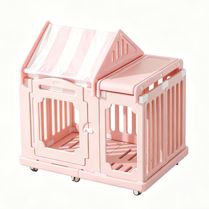 Nouvelle Parc de jeu intérieur pour animaux de compagnie, hauteur accrue, épaissi, écologique, clôture de sécurité pour chiens, barrière d'isolement, maison pour chats, vente en gros - Product Image 4
