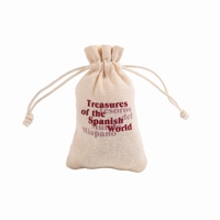 Sacs fourre-tout en coton mousseline recyclables avec cordon de serrage, lettres anglaises, tailles personnalisables, option logo personnalisé - Frais et élégant