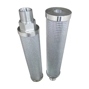 Central Air Conditioning Oil Filter Element 026-36838 Microporous Titanium Rod Filter Element Filter Cartridge Element