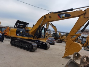 รถขุดตีนตะขาบ CAT 329D2 มือสอง ของแท้จากญี่ปุ่น 29 ตัน เครื่องยนต์ C7.1 สภาพดี บำรุงรักษาอย่างดี เครื่องจักรกลหนักสำหรับงานก่อสร้าง - Product Image 4