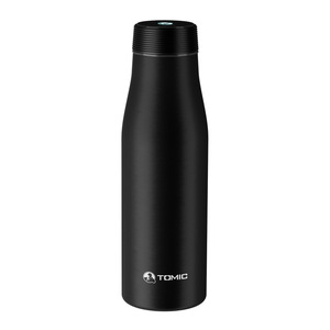Botella de agua inteligente con aislamiento Tomic, acero inoxidable 316, 500 ml, para viajes en coche, deportes y uso al aire libre - Product Image 4