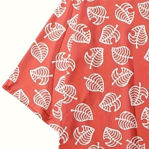 Kimono <span class=keywords><strong>Haori</strong></span> rosa con estampado de hojas para mujer, disfraz de Cosplay de animales, disfraz tradicional japonés <span class=keywords><strong>verde</strong></span> para hombre, ropa de calle Yukata - Product Image 4