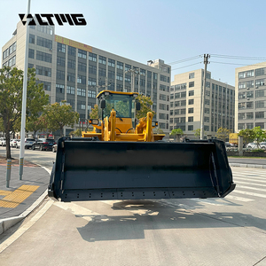 China Top Supplier Price Articulating Compact Cargador Frontal 6 Ton 5 Ton Wheel Diesel 4x4 <strong>Front</strong> <strong>End</strong> Wheel <strong>Loaders</strong> for Sale - Product Image 4