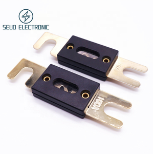 Fusible Anl de rotura de <span class=keywords><strong>velocidad</strong></span> media plana 25A 35A 40A 50A 60A 70A 80A 100A 125A 130A 150A 175A 225A 250A 275A 300A 325A 500A - Product Image 3