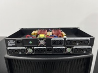 Amplificateur de puissance numérique de classe D 1U, 2/4 canaux, 1300 W par canal, amplificateur de puissance numérique pour subwoofer, équipement audio stéréo/amplificateurs/haut-parleurs