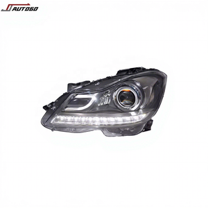 Conversión de modificación automática antigua a nueva actualización faro delantero para mercedes-benz Clase C <span class=keywords><strong>W204</strong></span> 2011-2014 - Product Image 1