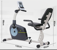 Bicicleta de Ejercicio Horizontal para Rehabilitación de Ancianos, Equipo de Ejercicio Médico y Físico