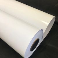 Papier photo jet d'encre brillant blanc RC imperméable 260 g/m² en rouleau, finition soyeuse pour impression d'affiches et de prospectus