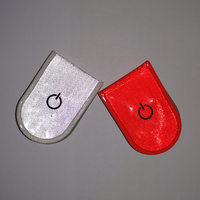Nouvelle mode, multi-usages, LED, PVC, auto-adhésif, réfléchissant, étanche, clip magnétique, certifié EN471 Classe 2, sports de plein air
