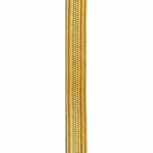 Dentelle de tresses française faite à la main pour décorations d'uniformes d'or de cérémonie comportant le matériel de fil de lingot et de paillettes - Product Image 1