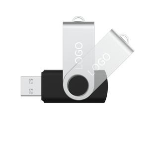 Promoción de Marca: Nueva Memoria USB 2.0 Giratoria con Logotipo Personalizado, 128MB-64GB, Metal y Plástico Multicolor, Garantía de 2 Años, Regalo Promocional - Product Image 5