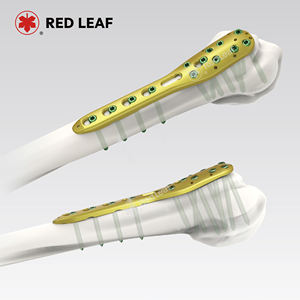 Implan klavikula medis, badan atas Distal klavikula plat pengunci fraktur untuk operasi <span class=keywords><strong>Trauma</strong></span> ortopedi - Product Image 5