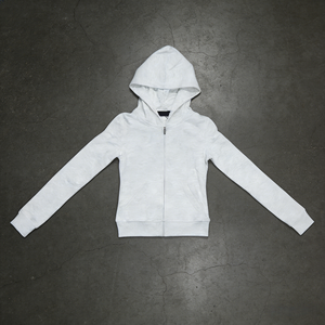 เสื้อฮู้ดซิปผู้ชายผ้าเฟรนช์เทอร์รี่เนื้อหนาคุณภาพสูง พิมพ์โลโก้ได้ตามต้องการ ผลิตจากผ้าฝ้าย 100% ระบายอากาศได้ดี เหมาะสำหรับฤดูใบไม้ผลิและฤดูใบไม้ร่วง - Product Image 3