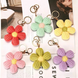 Porte-clés en peluche moelleux en forme de fruits mignons, mini pêche, orange, pomme, poupée pain, pendentif, ornement de sac en fourrure courte et douce - Product Image 2