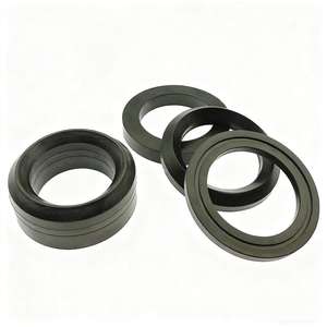 ชุดซีลกระบอกไฮดรอลิกผ้า NBR ยาง-ผ้ากำมะหยี่บรรจุวีซีลวงแหวน V จากผ้า FKM - Product Image 1