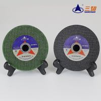 Disque de coupe métallique haute vitesse pour meuleuse d'angle, disque de coupe en acier inoxydable, disque à tronçonner