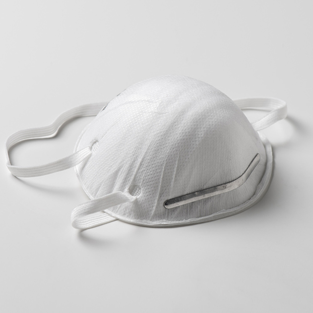 Factory Wholesale Disposable Cup Shape 4ply Disposable Ffp2 Coal Mine Respirator Dust Masks