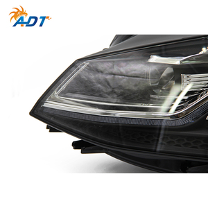 ไฟหน้ารถยนต์ ADT Super Bright รุ่นเปลี่ยนแทนสำหรับ Golf7 MK7 Golf7.5 MK7.5 ชุดไฟหน้าด้านหน้า - Product Image 5