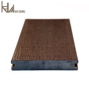 Hoảng loạn mua rắn Composite decking co-đùn gỗ không thấm nước nhựa composite WPC decking - Product Image 4