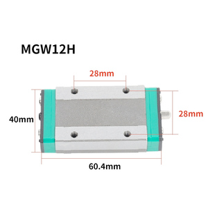 Carro lineal en miniatura de alta precisión MGW12C - Product Image 3