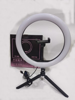 Anneau de diffusion en direct 6/10/12 pouces photographie LED Live Beauty circulaire Selfie Ring Light avec support et trépied